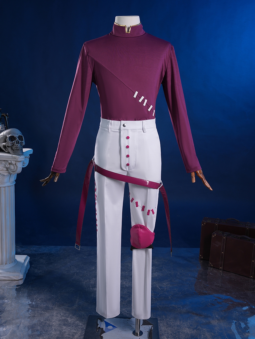 Game Identity V Cosplay Cyberpunk Series Aesop Carl The Embalmer Costume