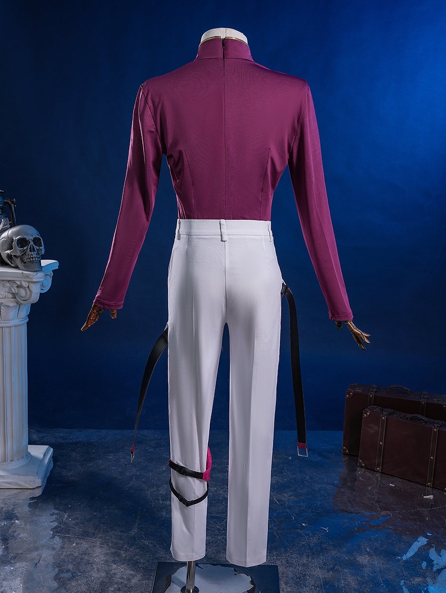 Game Identity V Cosplay Cyberpunk Series Aesop Carl The Embalmer Costume