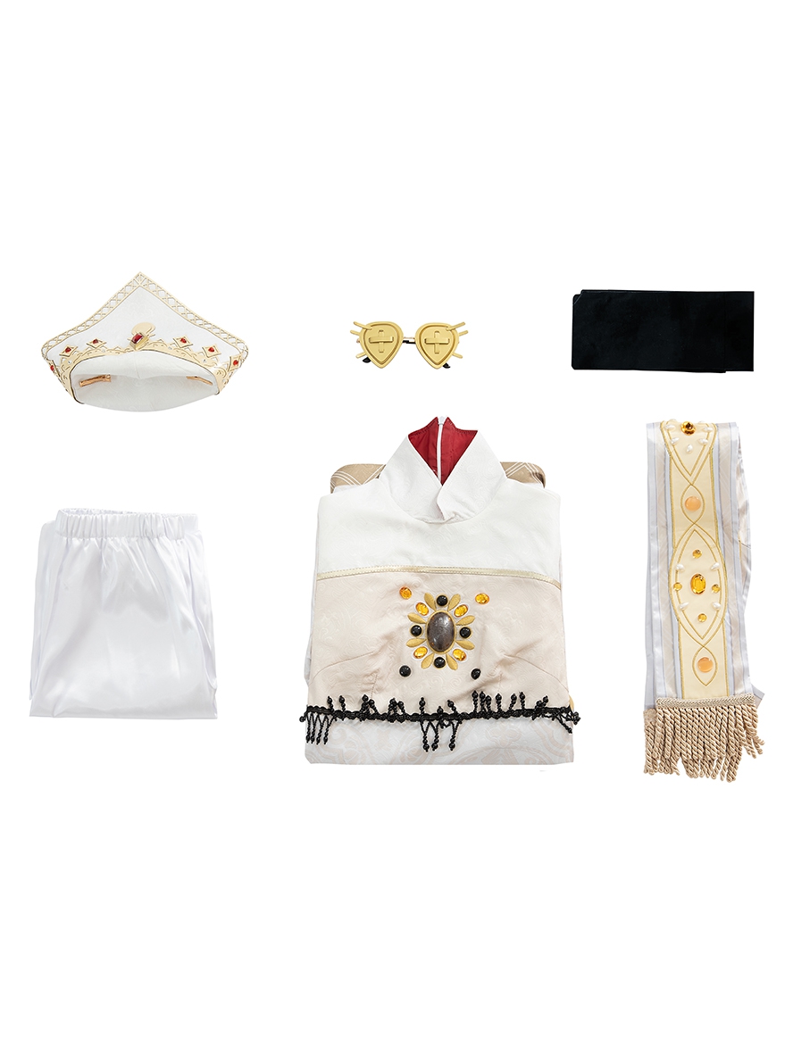 Game Identity V Cosplay Lily Barriere Cheerleader BISHOP F1 Costume