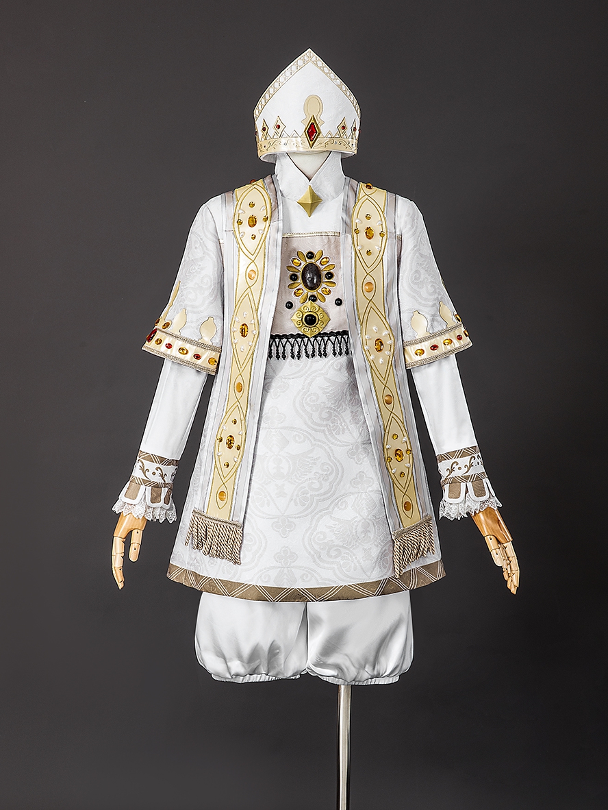 Game Identity V Cosplay Lily Barriere Cheerleader BISHOP F1 Costume