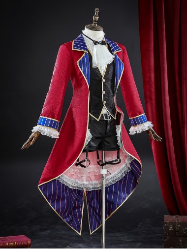 Comics Shounen Series Cosplay Bathory Costume