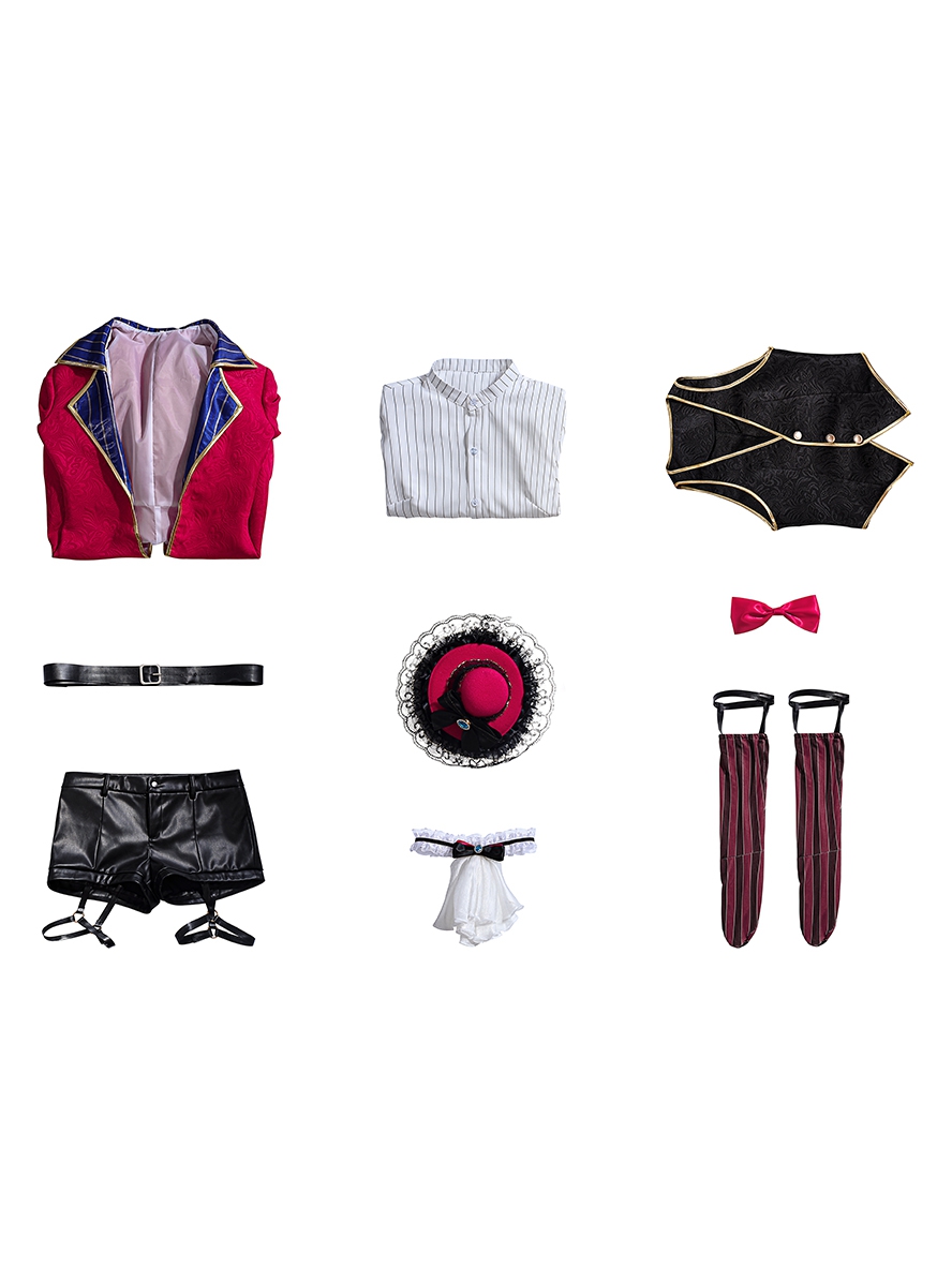 Comics Shounen Series Cosplay Bathory Costume
