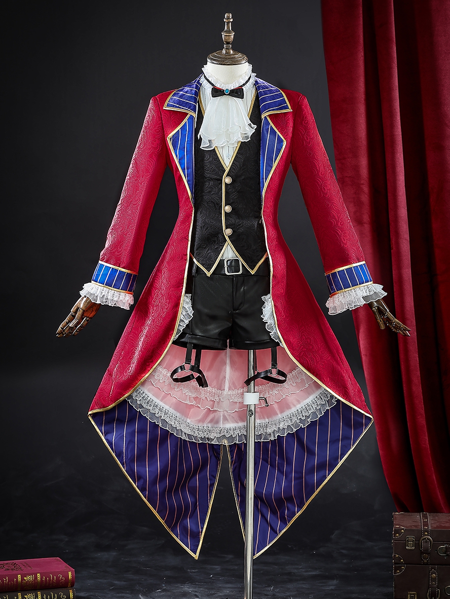Comics Shounen Series Cosplay Bathory Costume