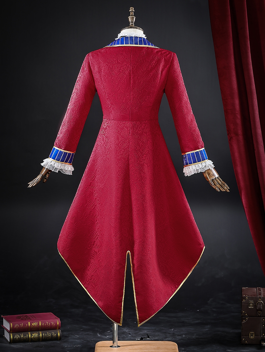 Comics Shounen Series Cosplay Bathory Costume