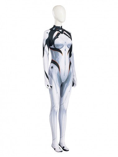Game Honkai Star Rail Cosplay Firefly Combat Suit Costume Printed Bodysuit
