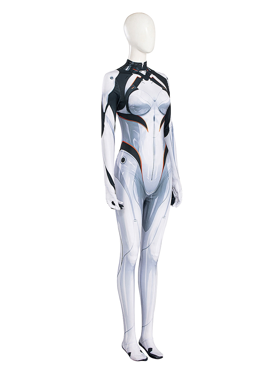 Game Honkai Star Rail Cosplay Firefly Combat Suit Costume Printed Bodysuit