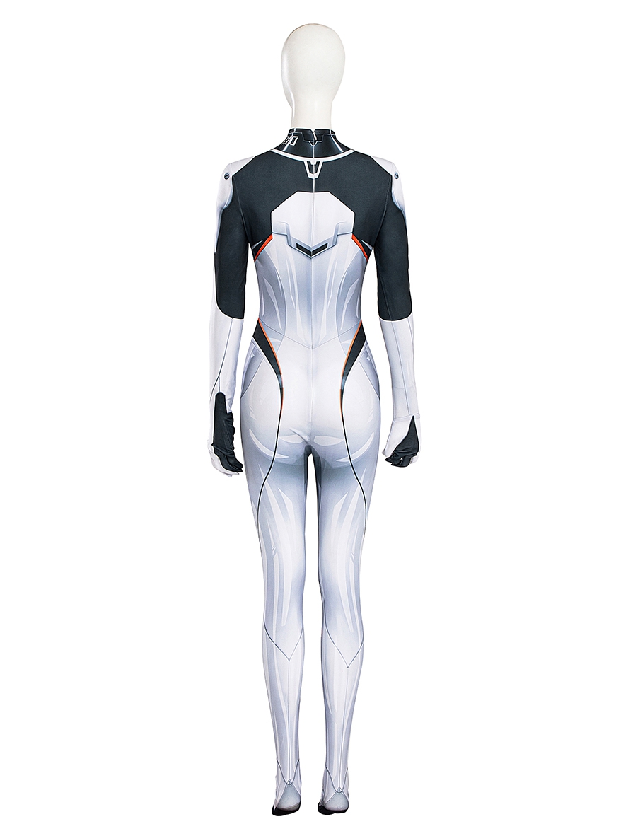 Game Honkai Star Rail Cosplay Firefly Combat Suit Costume Printed Bodysuit