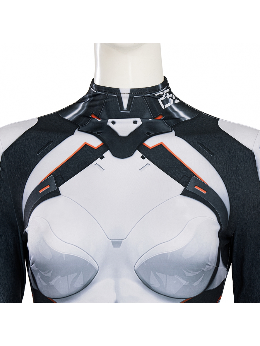 Game Honkai Star Rail Cosplay Firefly Combat Suit Costume Printed Bodysuit
