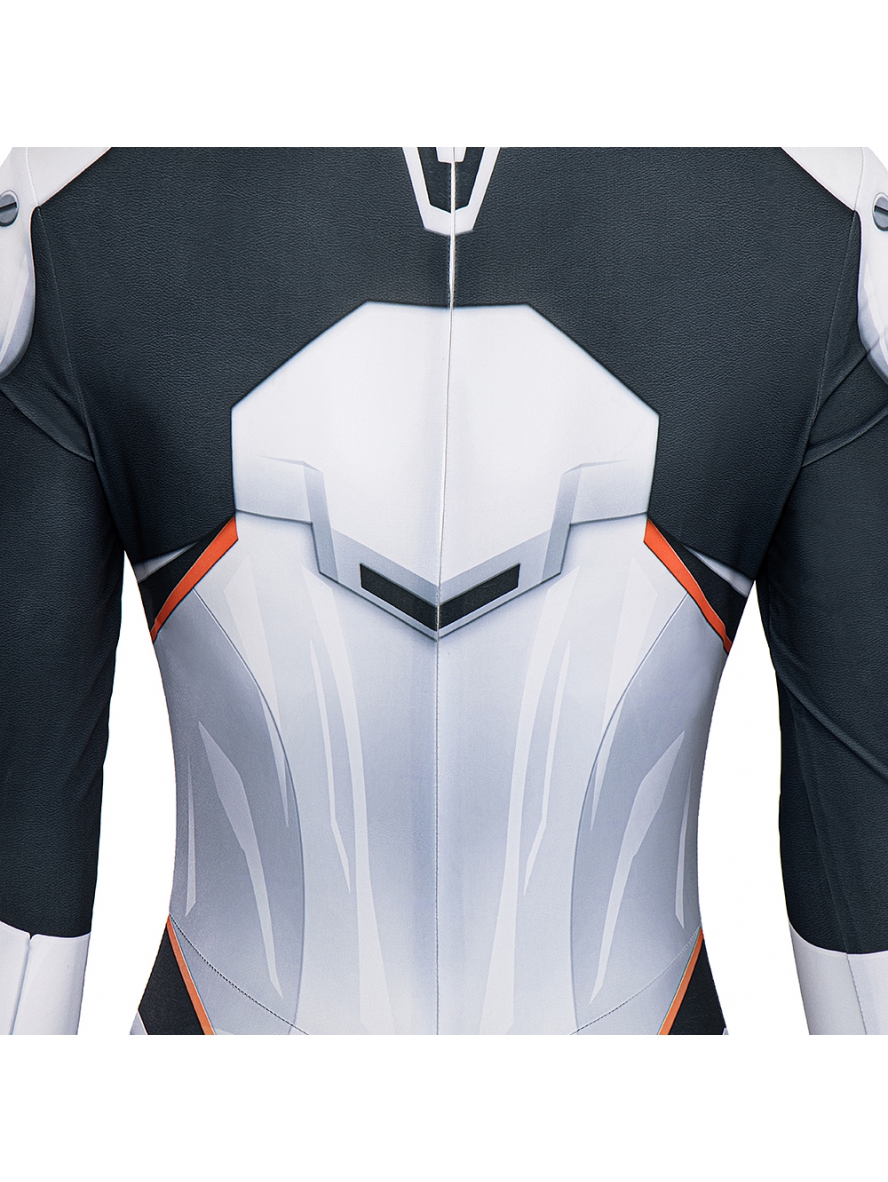 Game Honkai Star Rail Cosplay Firefly Combat Suit Costume Printed Bodysuit