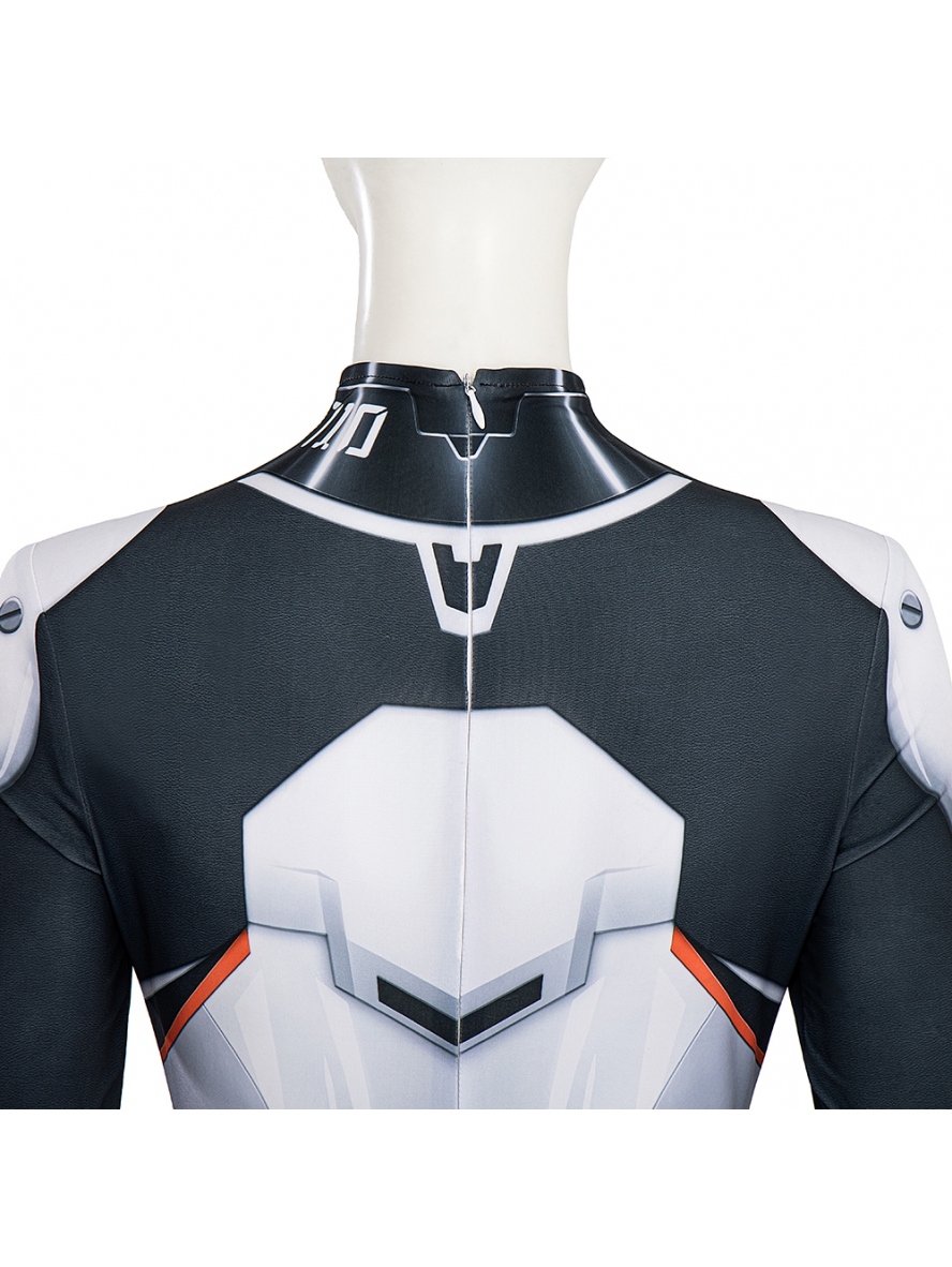 Game Honkai Star Rail Cosplay Firefly Combat Suit Costume Printed Bodysuit