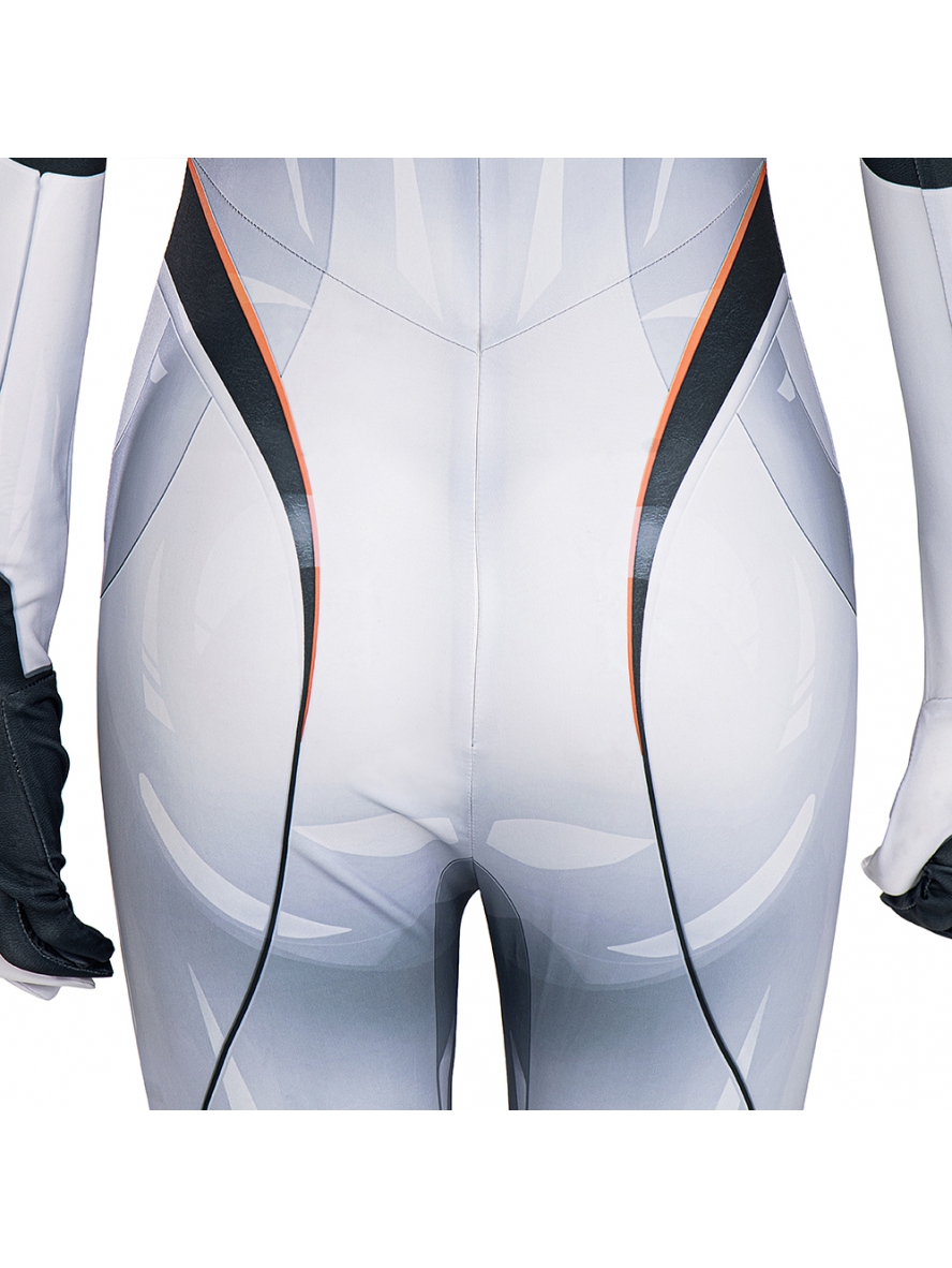Game Honkai Star Rail Cosplay Firefly Combat Suit Costume Printed Bodysuit