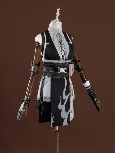 Game Wuthering Waves Cosplay Female Rover Outfit Costume