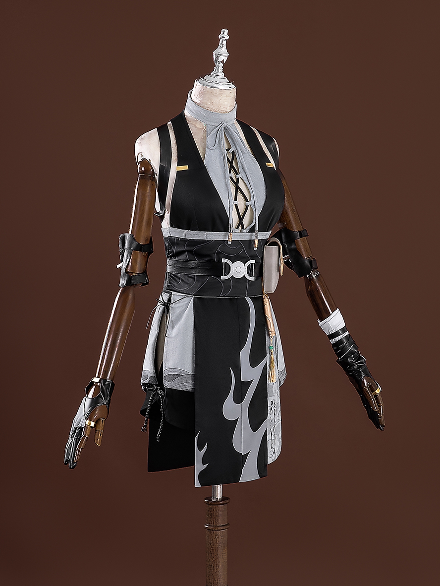Game Wuthering Waves Cosplay Female Rover Outfit Costume