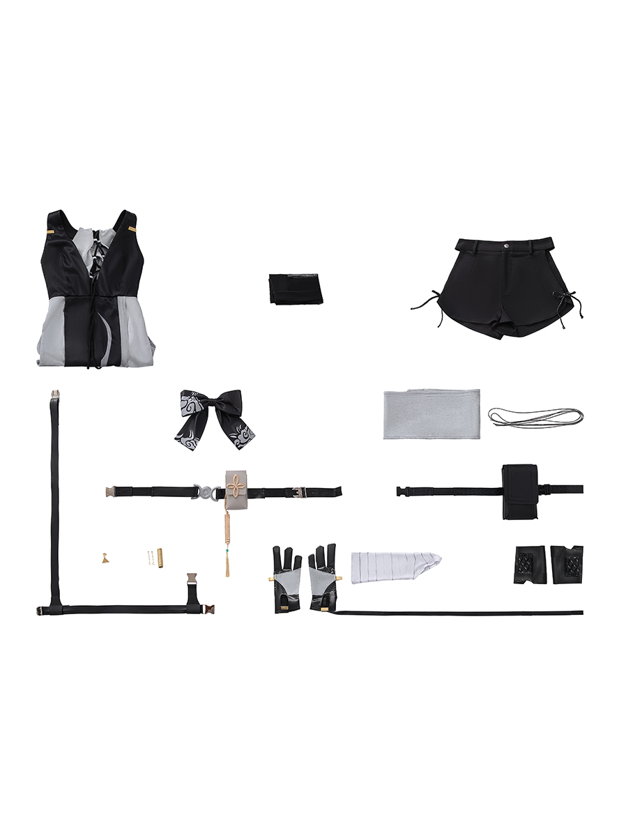 Game Wuthering Waves Cosplay Female Rover Outfit Costume