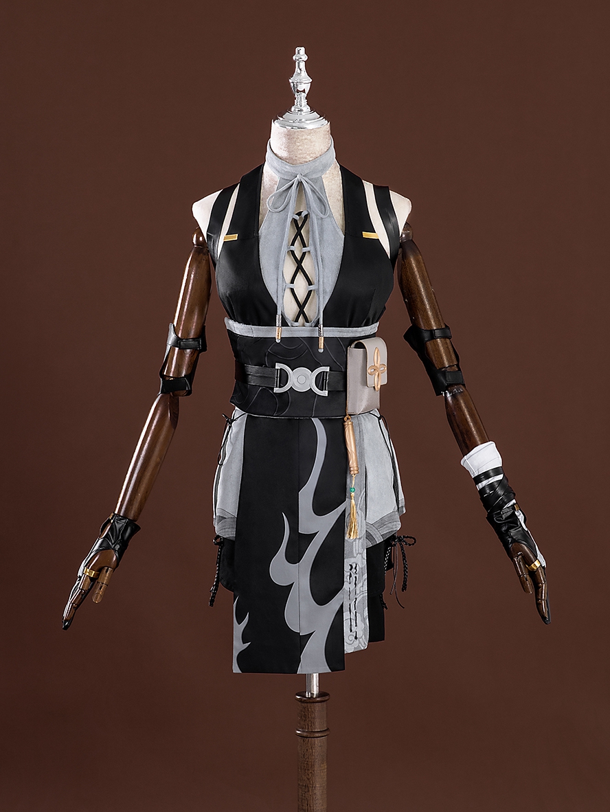 Game Wuthering Waves Cosplay Female Rover Outfit Costume