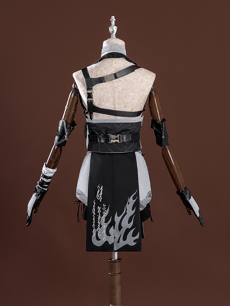 Game Wuthering Waves Cosplay Female Rover Outfit Costume