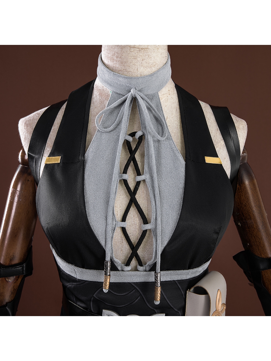 Game Wuthering Waves Cosplay Female Rover Outfit Costume