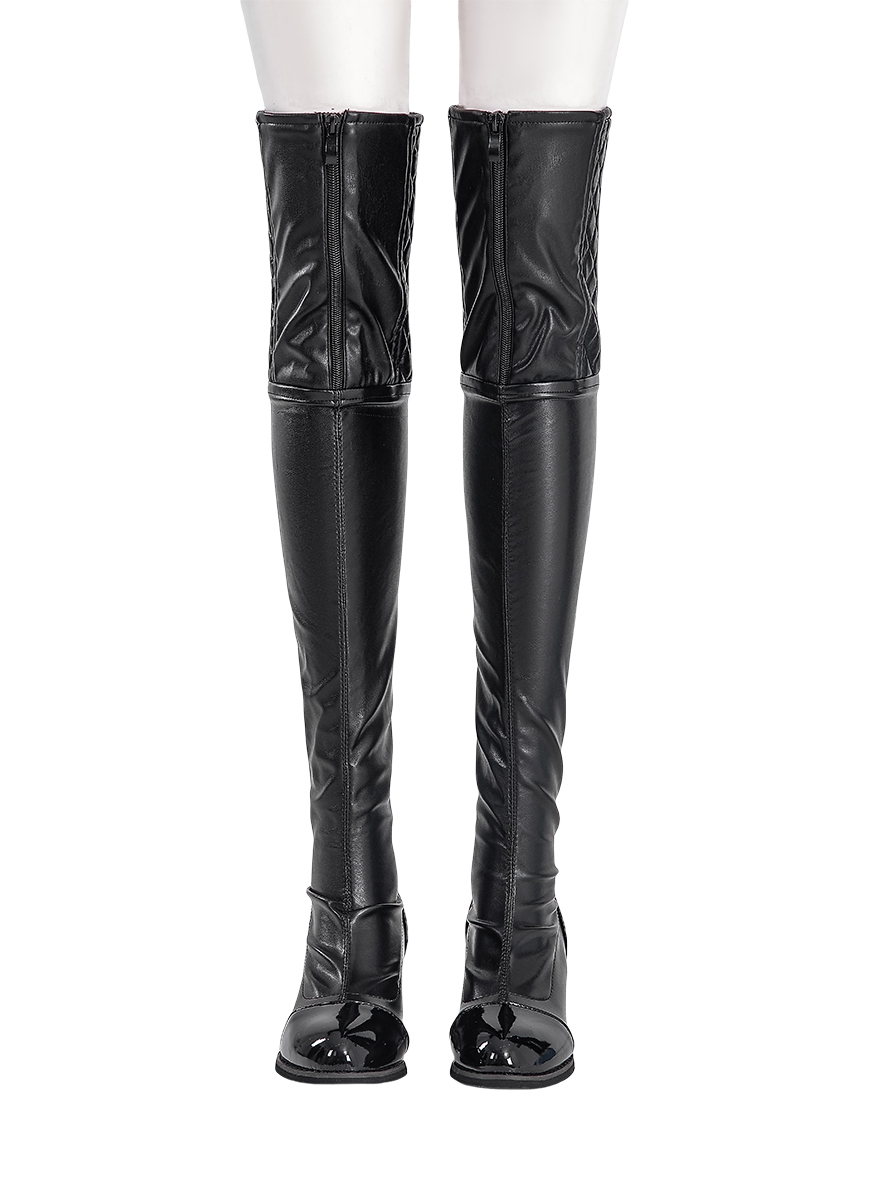 Game Wuthering Waves Cosplay Female Rover Outfit Black Boots