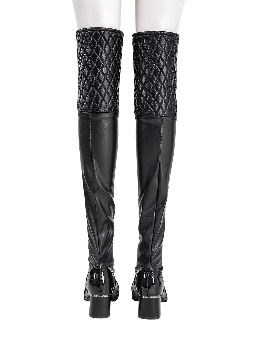 Game Wuthering Waves Cosplay Female Rover Outfit Black Boots