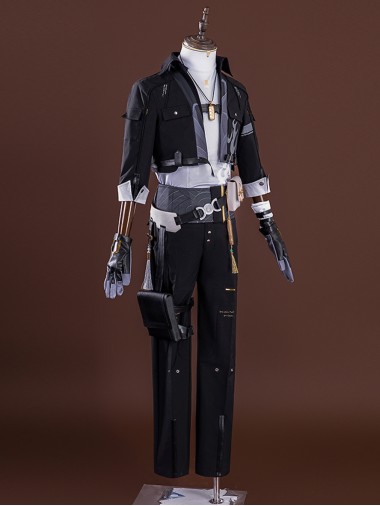 Game Wuthering Waves Cosplay Male Rover Outfit Costume