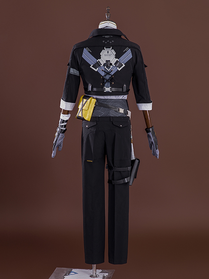 Game Wuthering Waves Cosplay Male Rover Outfit Costume
