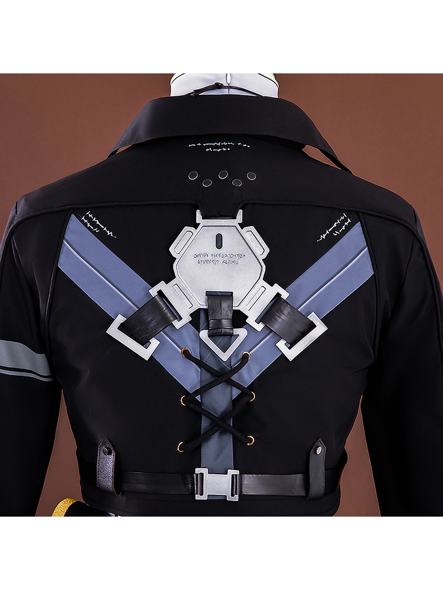 Game Wuthering Waves Cosplay Male Rover Outfit Costume