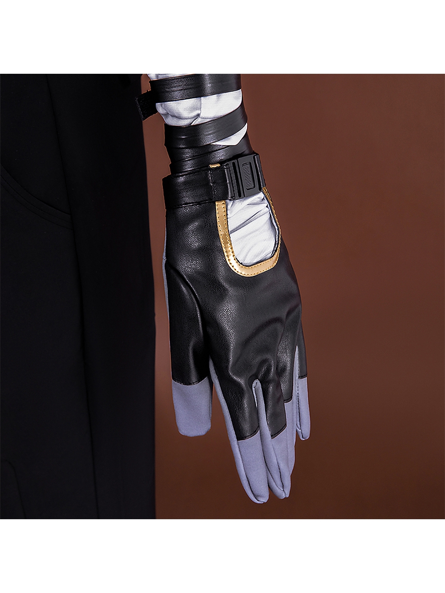 Game Wuthering Waves Cosplay Male Rover Outfit Costume