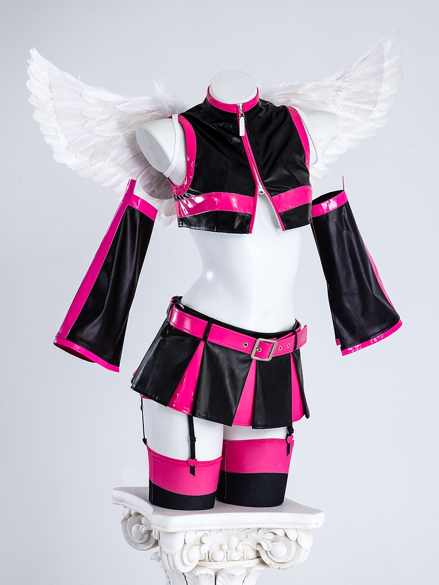 Anime 2.5 Dimensional Seduction Cosplay Mikarin Miriera Costume