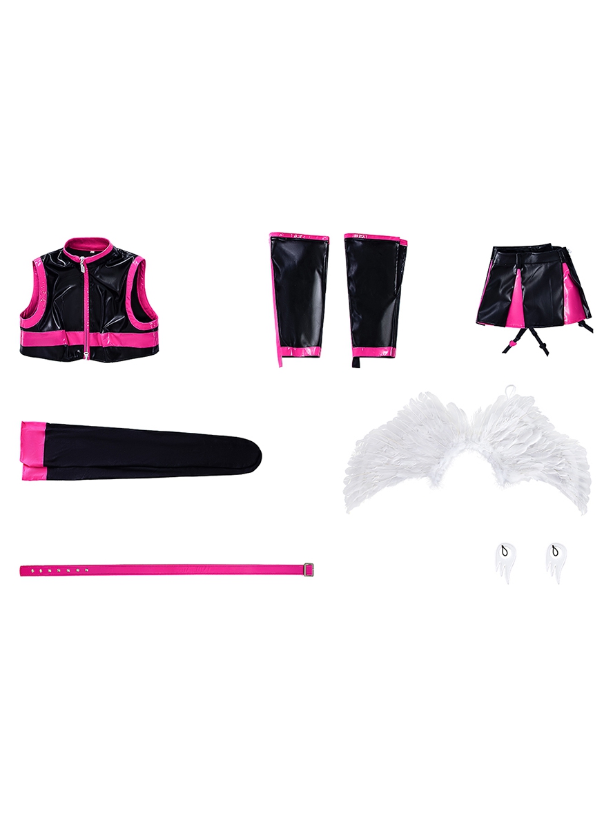 Anime 2.5 Dimensional Seduction Cosplay Mikarin Miriera Costume
