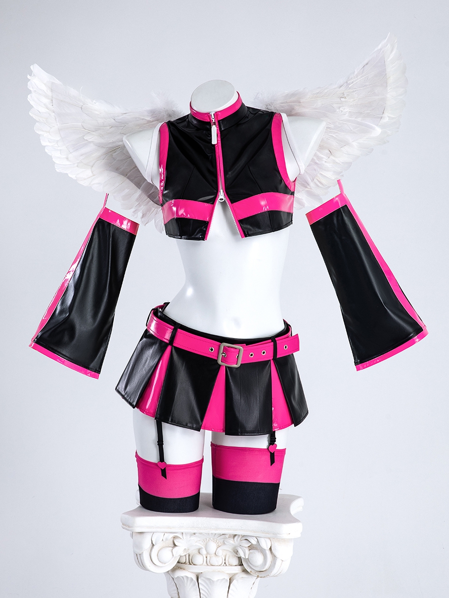 Anime 2.5 Dimensional Seduction Cosplay Mikarin Miriera Costume