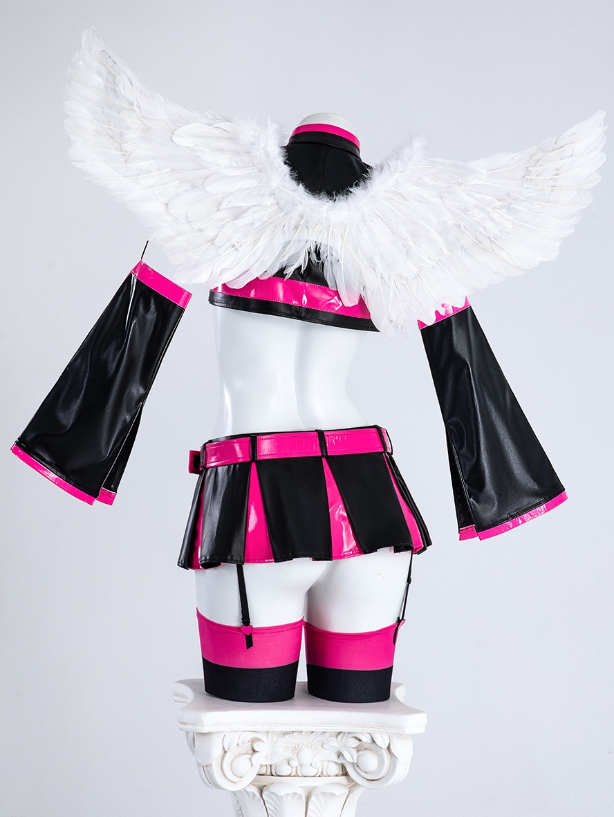 Anime 2.5 Dimensional Seduction Cosplay Mikarin Miriera Costume
