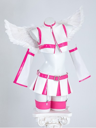 Anime 2.5 Dimensional Seduction Cosplay Ririsa Amano Liliel Costume