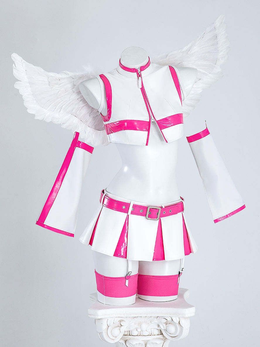 Anime 2.5 Dimensional Seduction Cosplay Ririsa Amano Liliel Costume