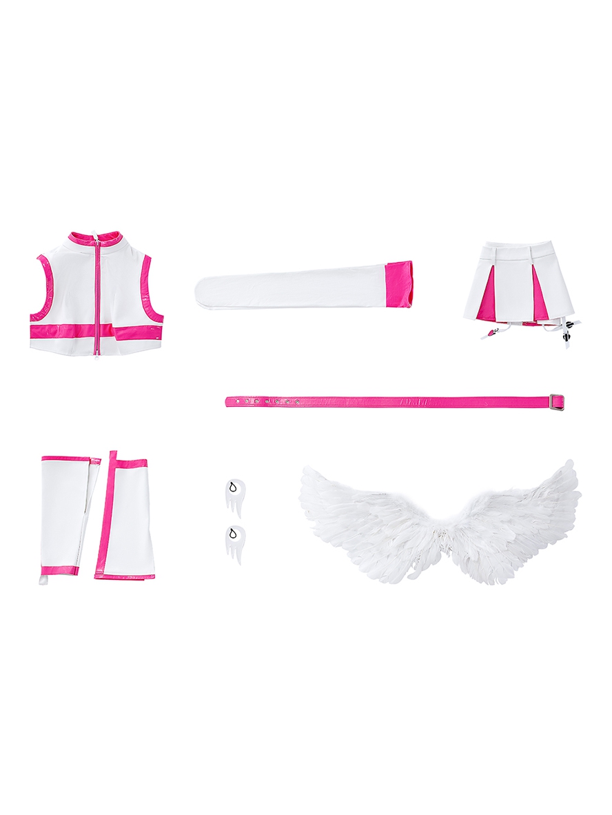 Anime 2.5 Dimensional Seduction Cosplay Ririsa Amano Liliel Costume