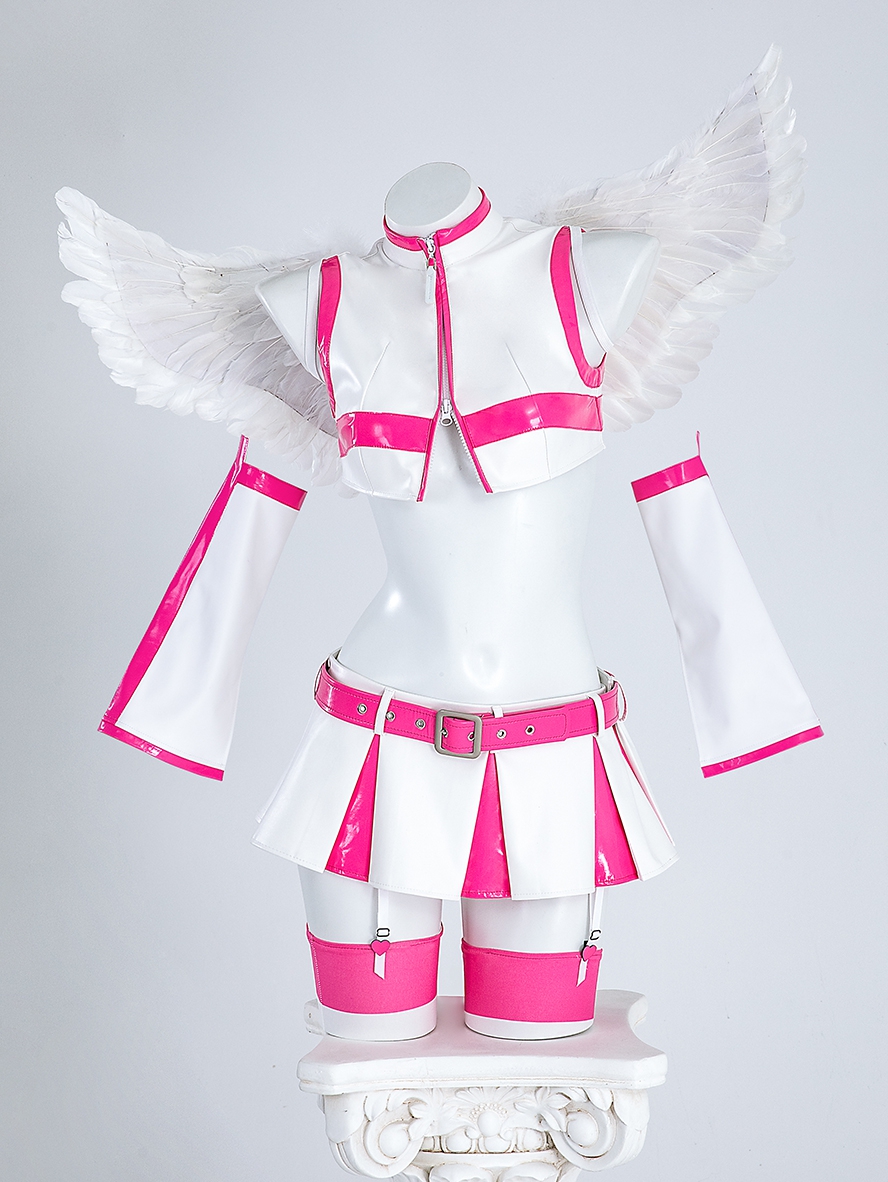 Anime 2.5 Dimensional Seduction Cosplay Ririsa Amano Liliel Costume