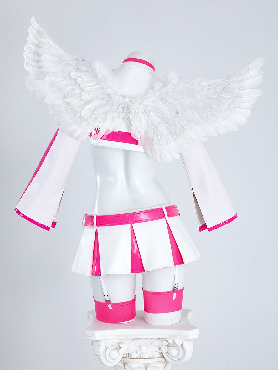 Anime 2.5 Dimensional Seduction Cosplay Ririsa Amano Liliel Costume