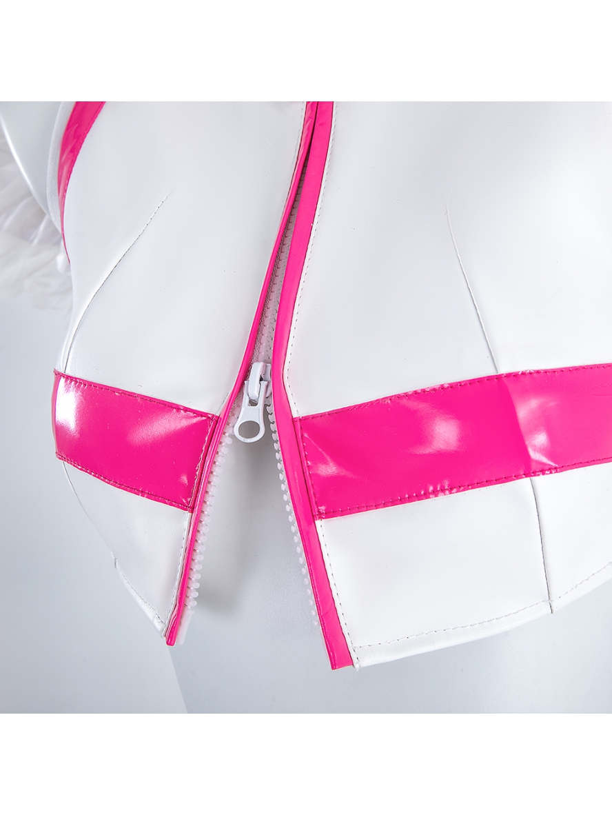 Anime 2.5 Dimensional Seduction Cosplay Ririsa Amano Liliel Costume