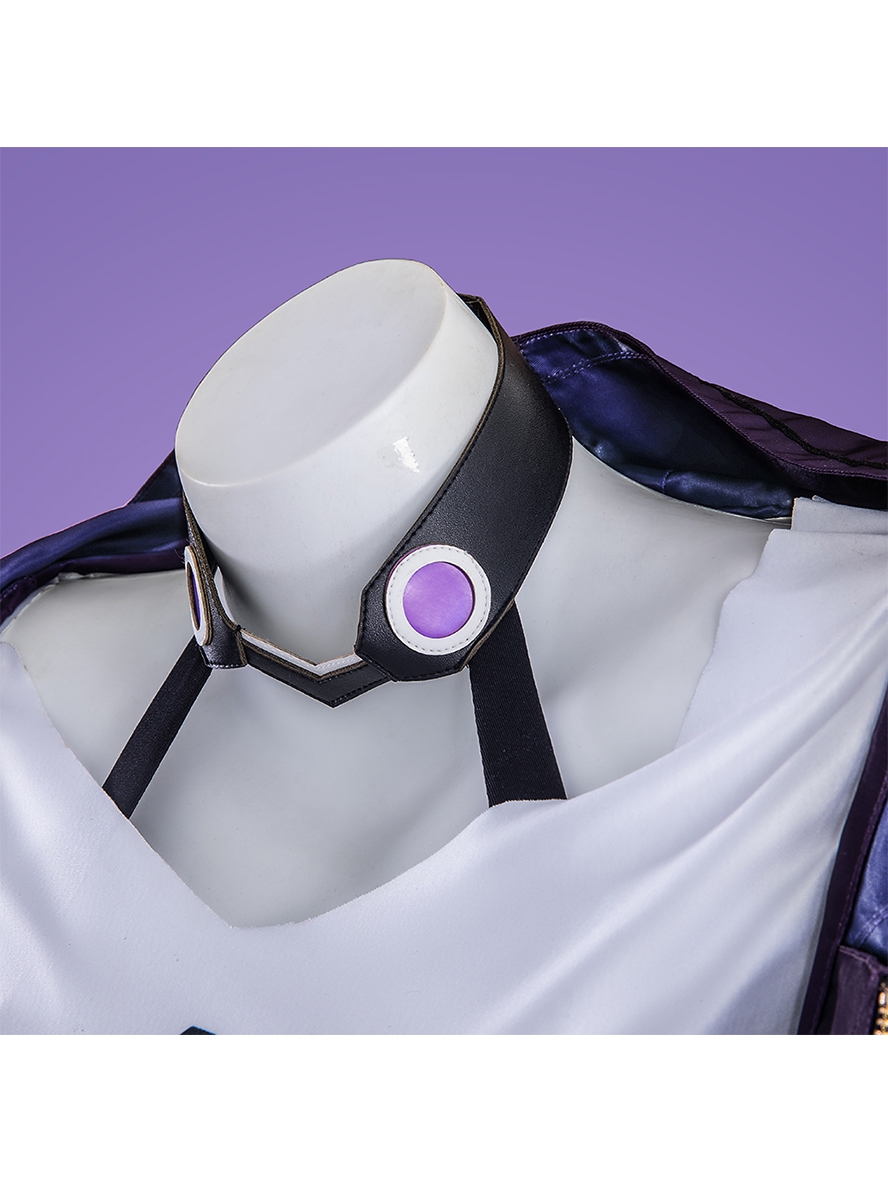 Game Honkai Star Rail x Samsung Collaboration Cosplay Silver Wolf Costume