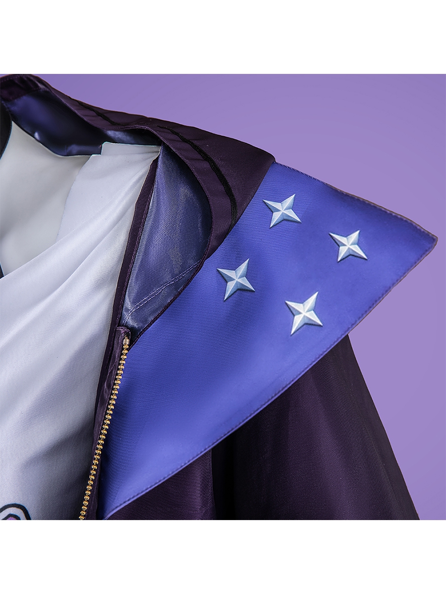 Game Honkai Star Rail x Samsung Collaboration Cosplay Silver Wolf Costume