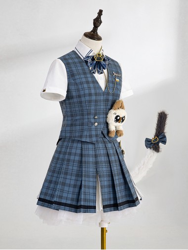 Game Punishing Gray Raven Cosplay Bombinata x Azukisan Catwalk Costume
