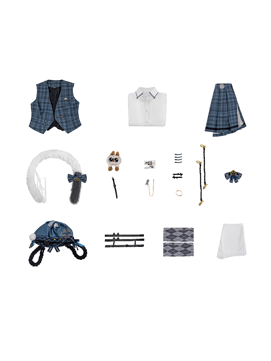 Game Punishing Gray Raven Cosplay Bombinata x Azukisan Catwalk Costume