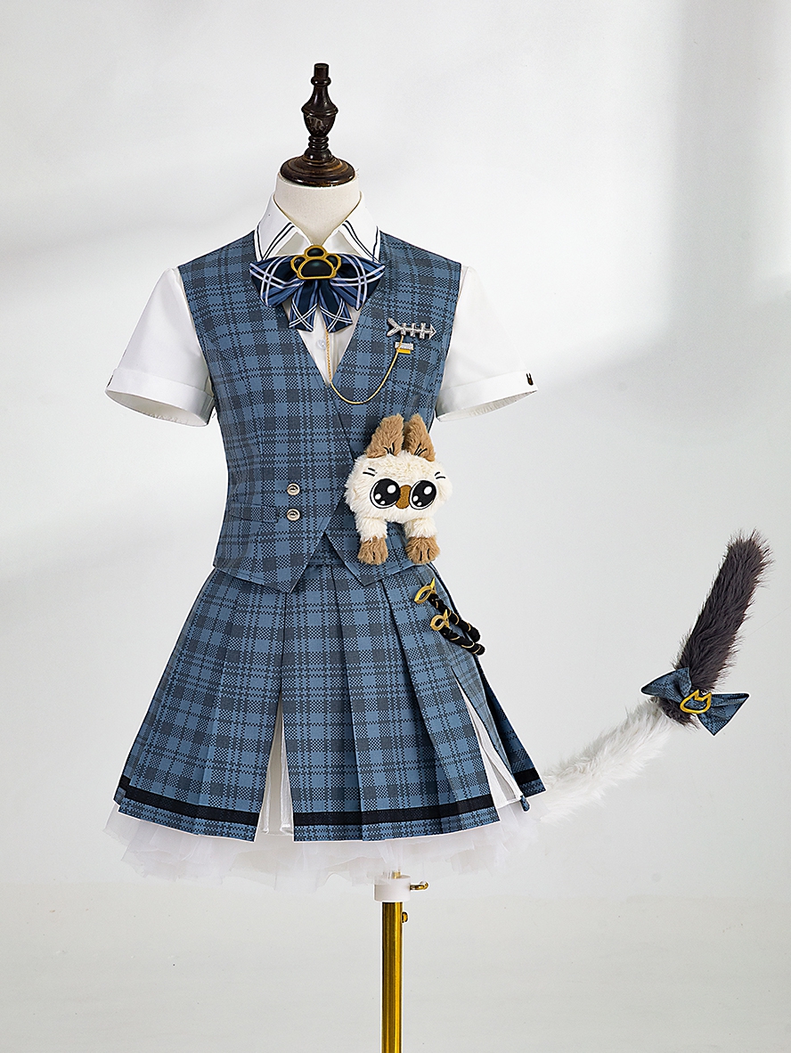 Game Punishing Gray Raven Cosplay Bombinata x Azukisan Catwalk Costume