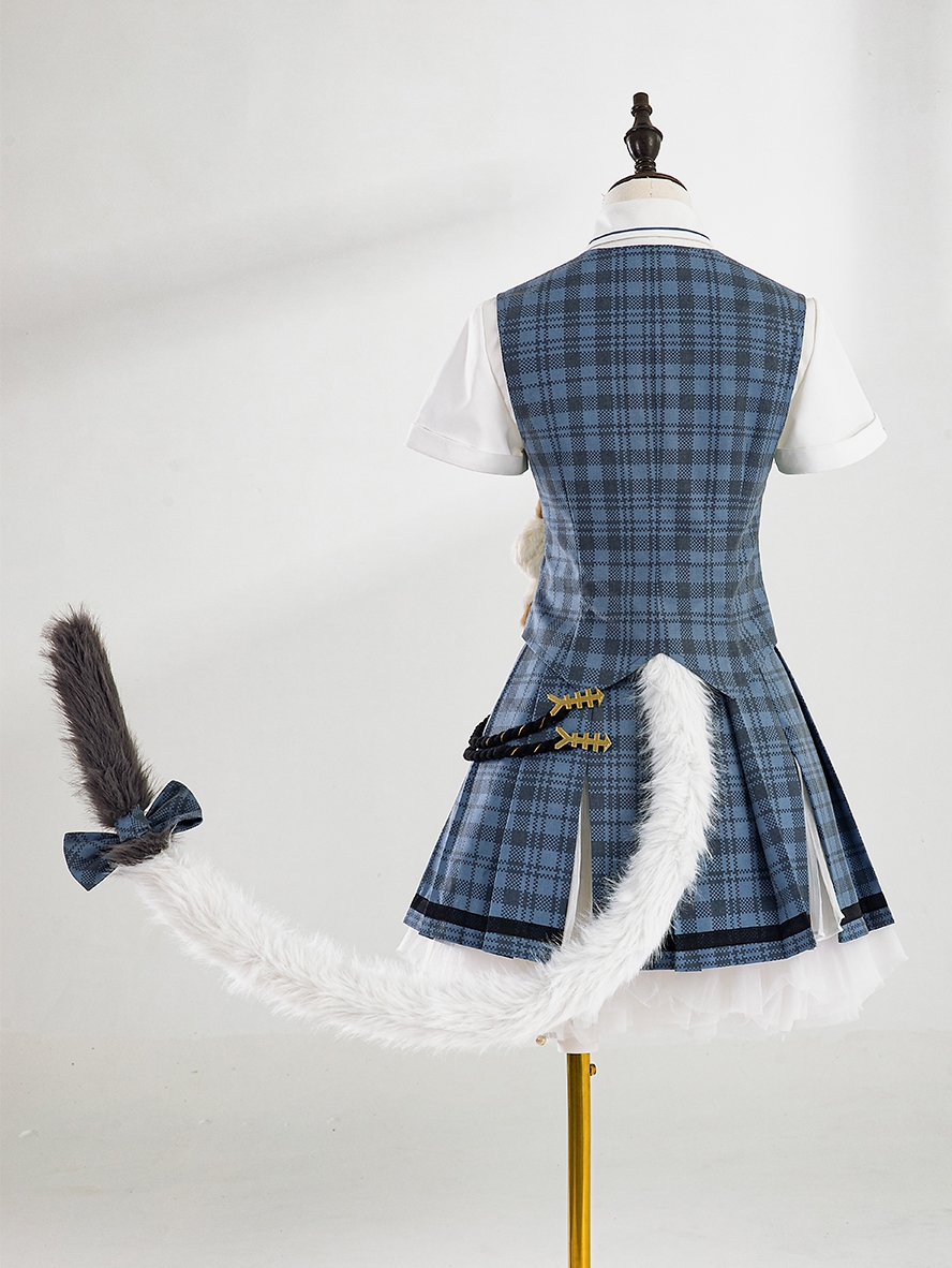 Game Punishing Gray Raven Cosplay Bombinata x Azukisan Catwalk Costume