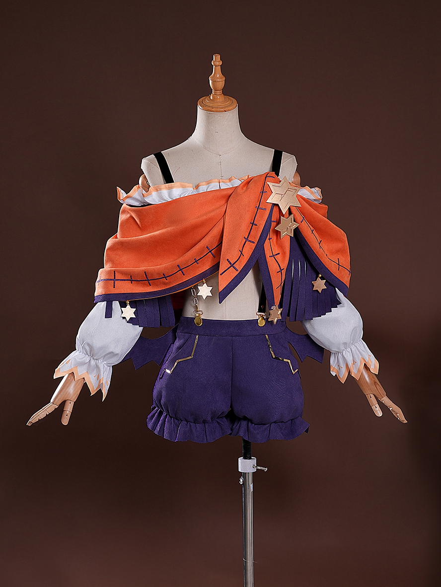 Anime Date A Live Cosplay Natsumi Kyouno Costume