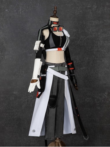 Game Zenless Zone Zero Cosplay Grace Howard Costume