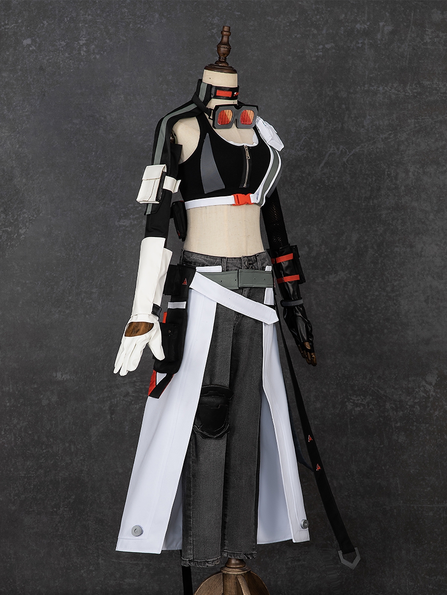Game Zenless Zone Zero Cosplay Grace Howard Costume