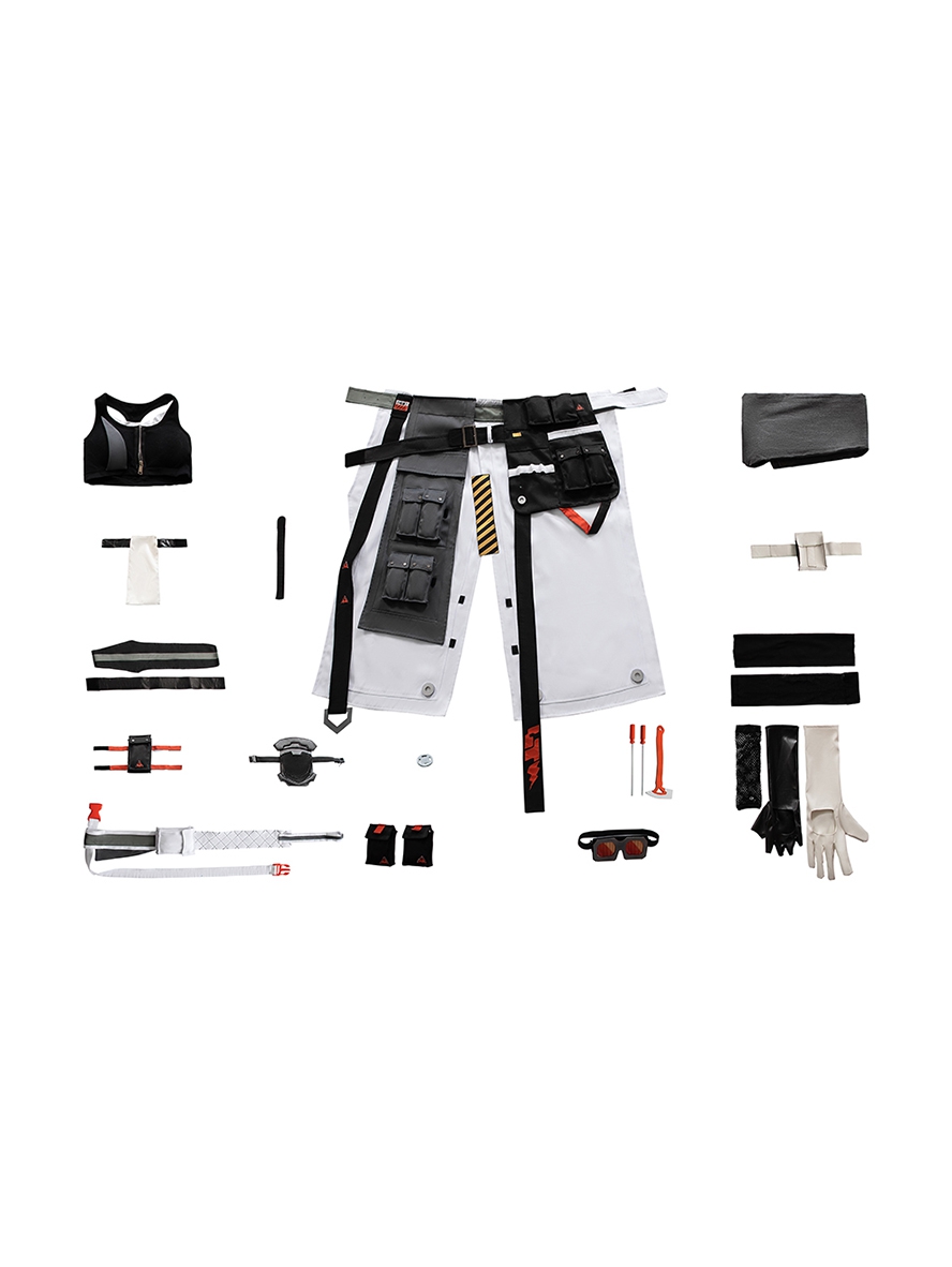 Game Zenless Zone Zero Cosplay Grace Howard Costume