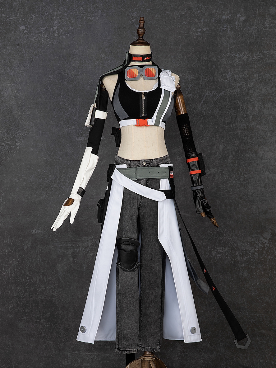 Game Zenless Zone Zero Cosplay Grace Howard Costume