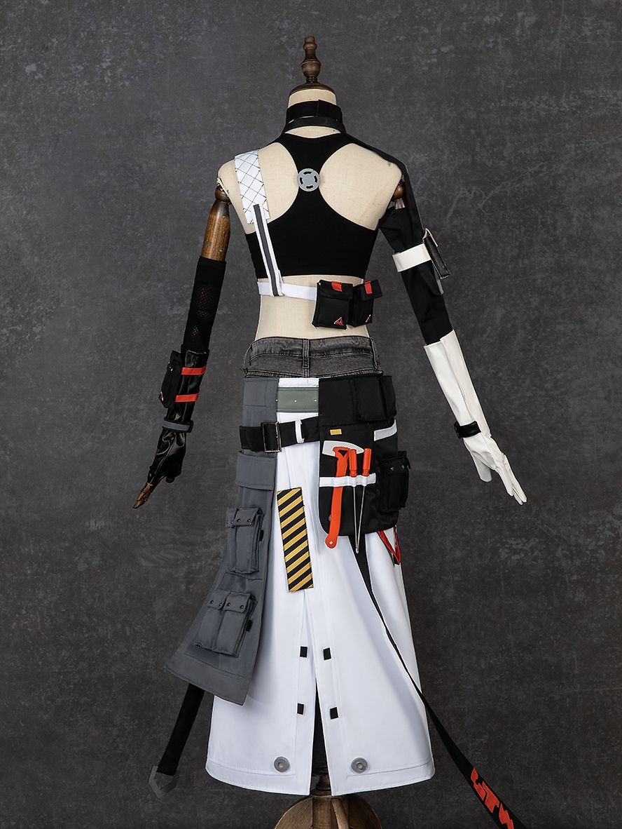 Game Zenless Zone Zero Cosplay Grace Howard Costume