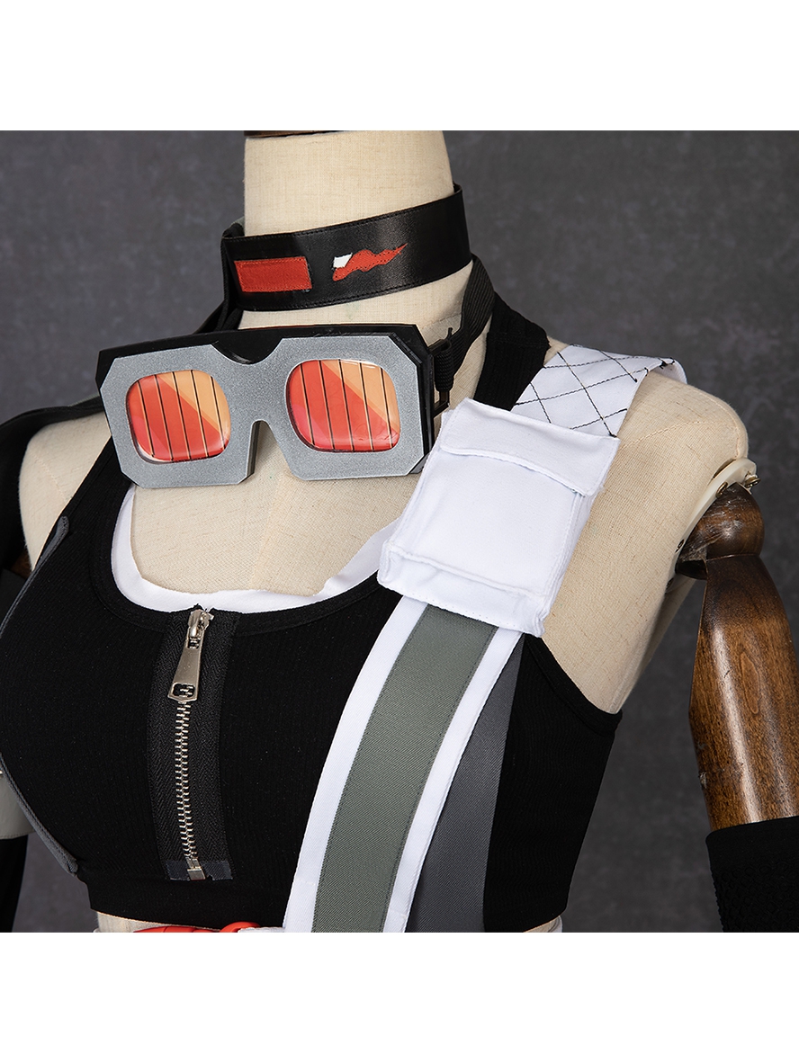 Game Zenless Zone Zero Cosplay Grace Howard Costume